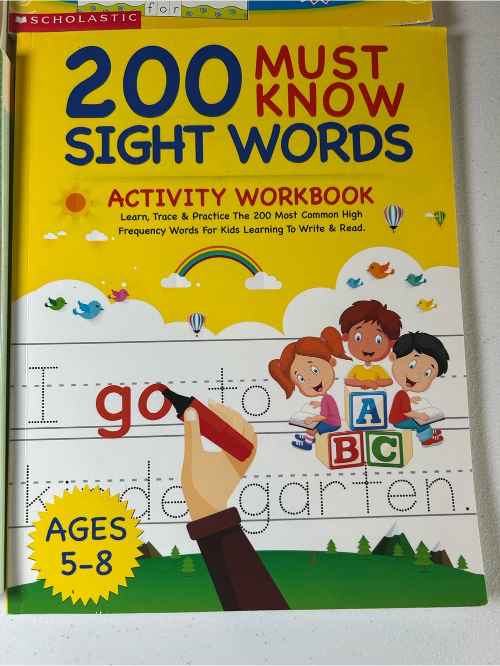 Kids Early Reading & Sight Words Book Bundle (4 Books) Grade K-3 - Picture 6 of 14